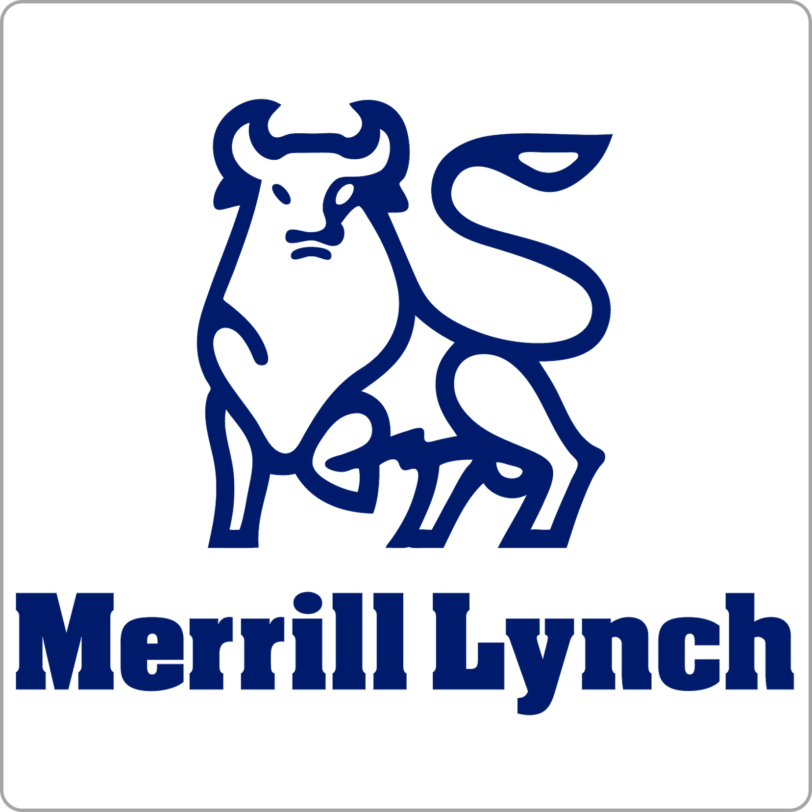 mERRILL lYNCH logo
